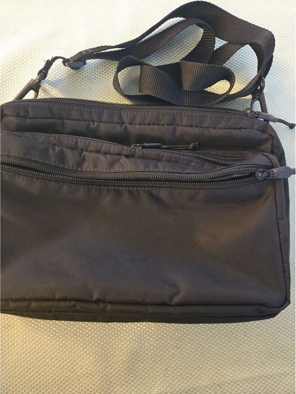 Vans Black Crossbody Shoulder Bag